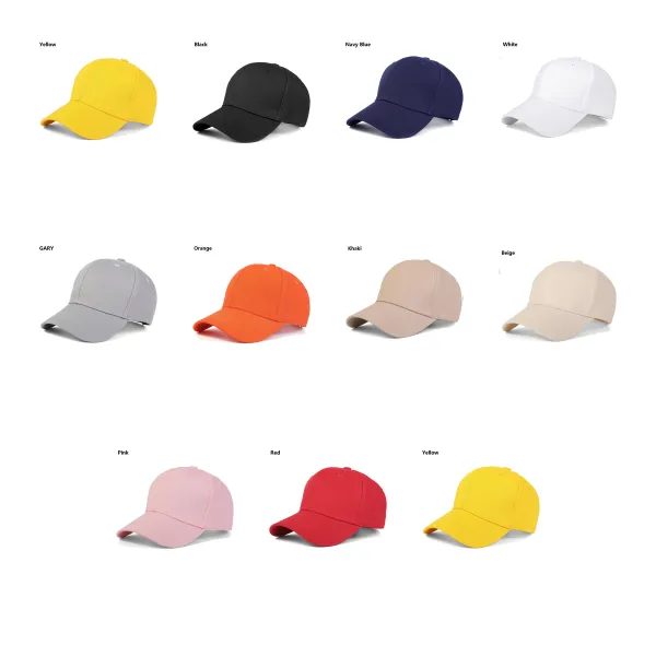 Unisex Relaxed Baseball Cap