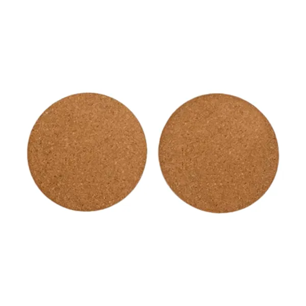 Reusable Round Cork Coasters