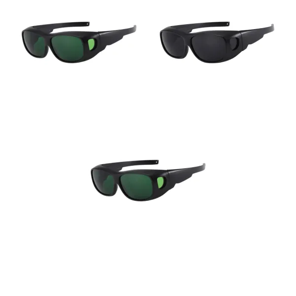 Clear Laser Protection Glasses