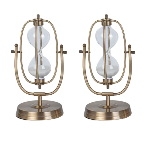 Rotating Hourglass Timer 15 30 Minutes