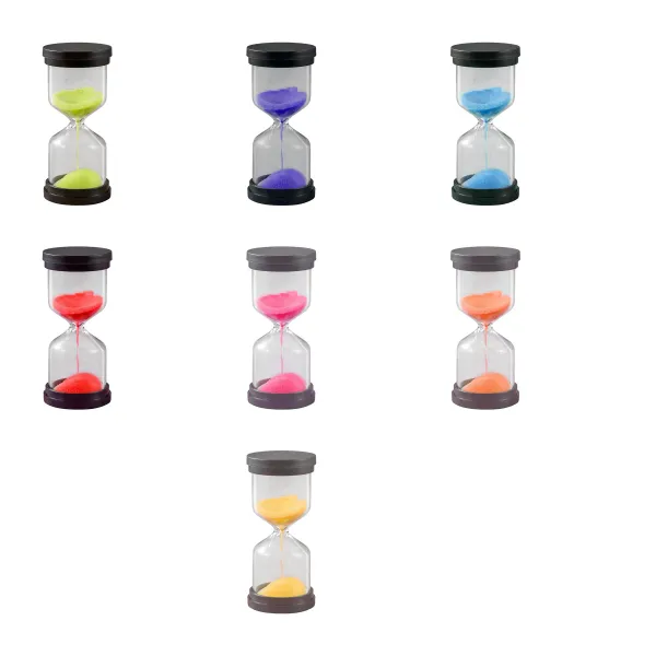 Black Lid Sand Timer 1-60 Minutes