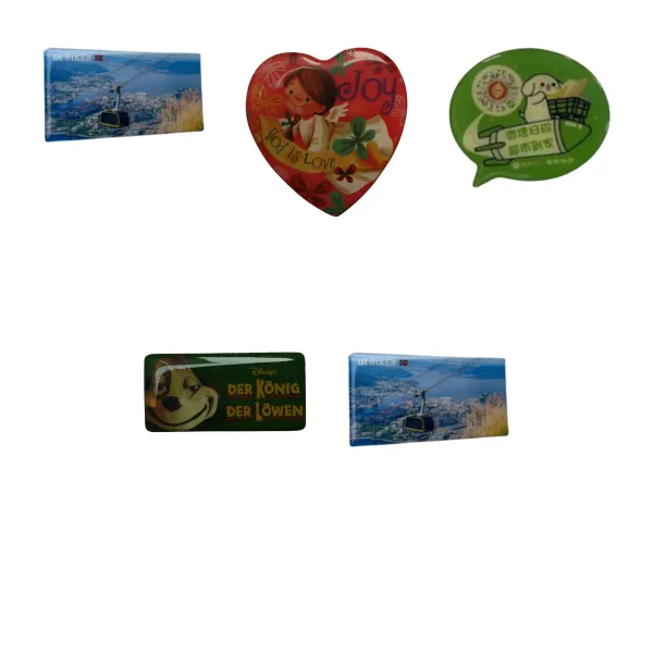 Photo Epoxy Refrigerator Magnet