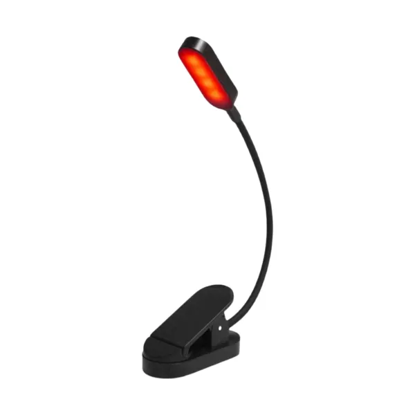 Rechargeable Clip-On Book Light 3 Colors 3 Brightness