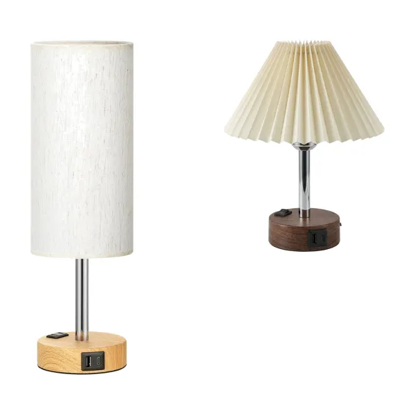 Led Bedroom Nightstand Lamp