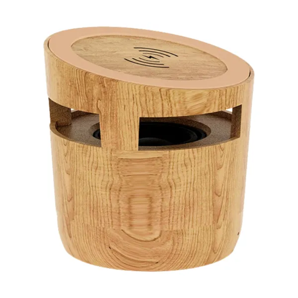 Wood Grain Mini Subwoofer