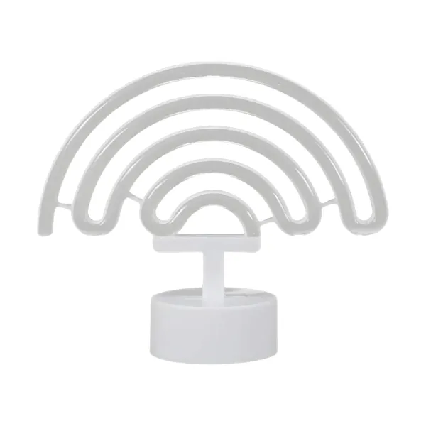 Rainbow Led Tabletop Usb Lamp