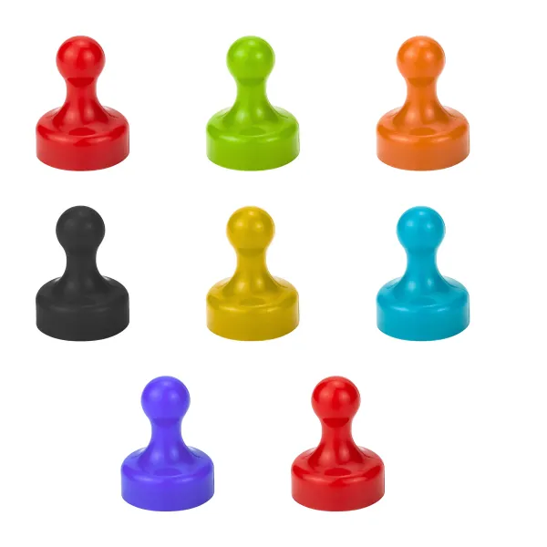 Durable Plastic Shell Magnet Tacks