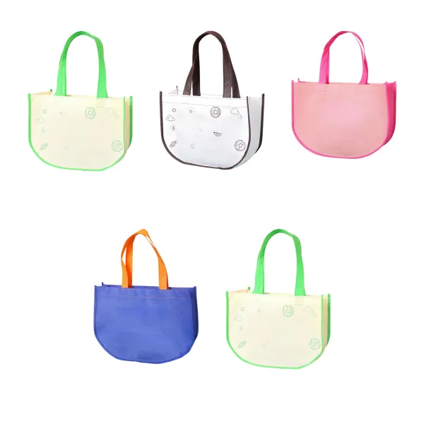 Reusable Crescent Fashionable Handbag