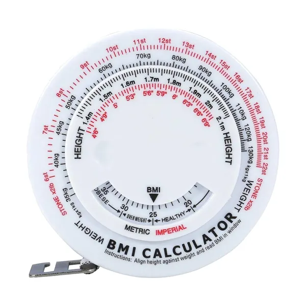 Bmi Tape Measure With Calculator