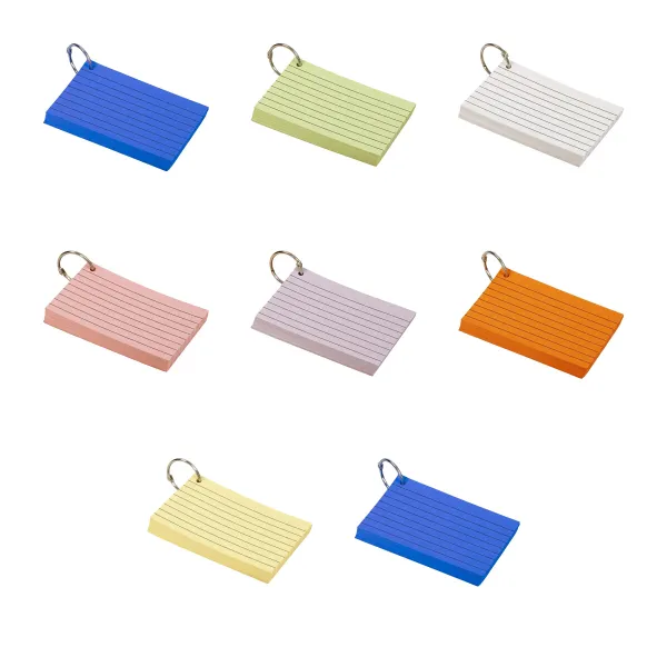 Vibrant Small Spiral Notepad