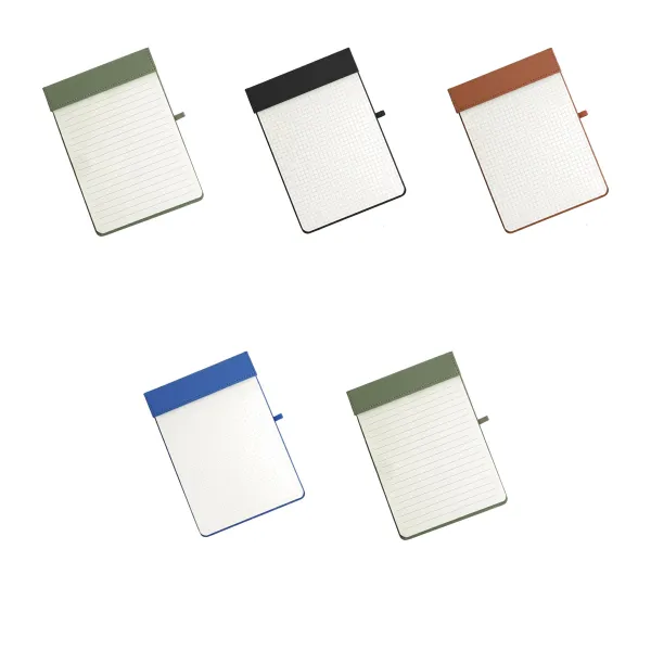 A5 Premium Leather Notepad