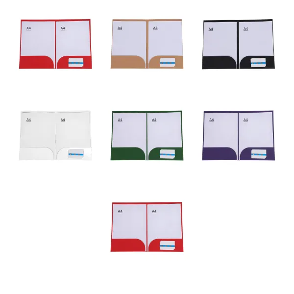 Eco Paper Two Slot Folder