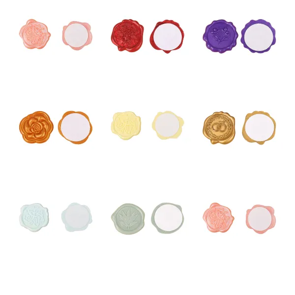 Color Wax Seal Embellishments