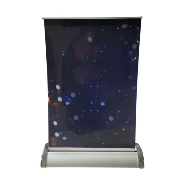 Lightweight Aluminum A3 Sign Stand