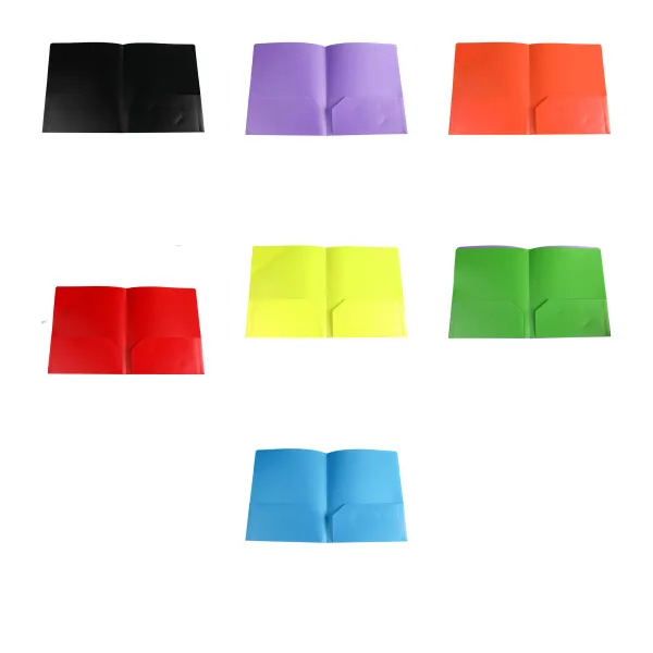 Two-Section Letter File Organizer