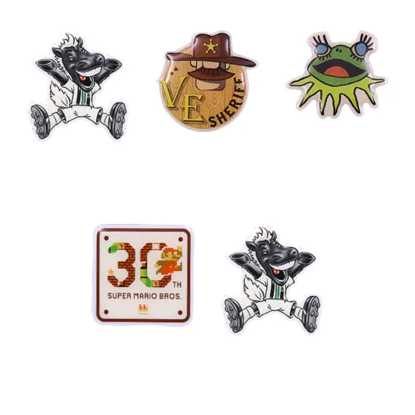 Tailored Metal Enamel Pin