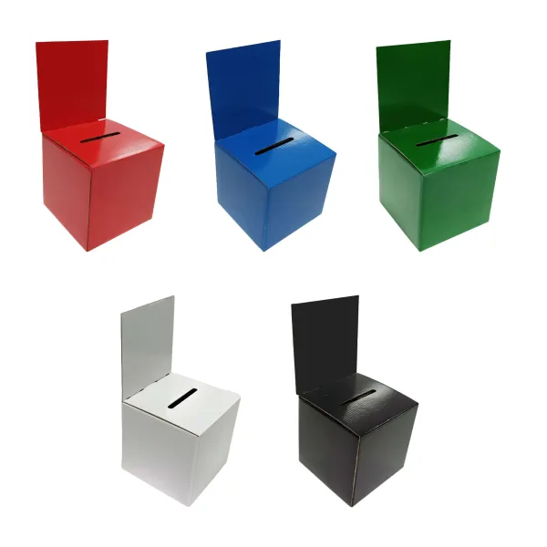 Bright Donation Collection Box
