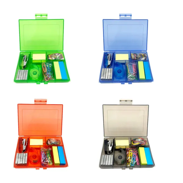 Travel-Friendly 7-Piece Writing Kit
