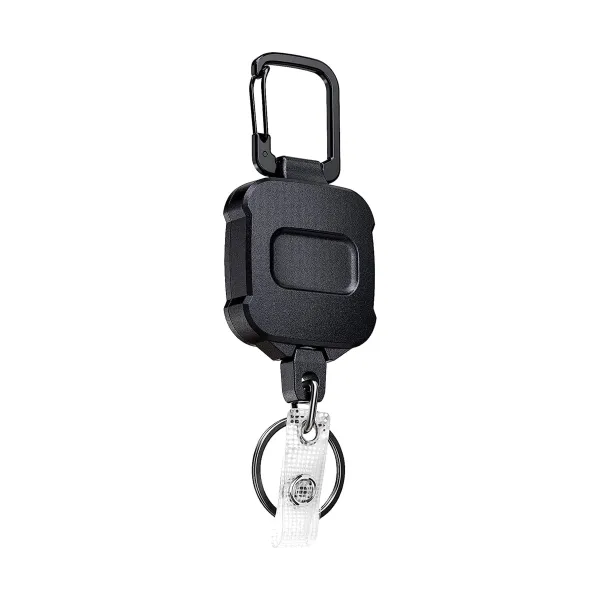 Quick Release D Buckle Key Ring Clip