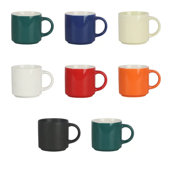 Sleek Matte Ceramic Mug