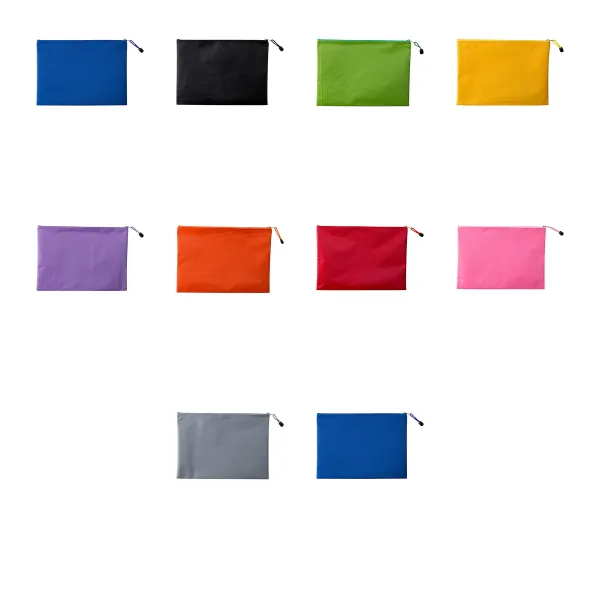 Football Oxford A4 Water-Resistant File Bag