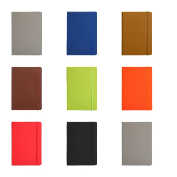 A5 Notebooks With Straps