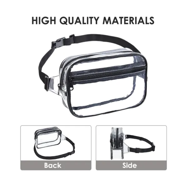 Clear Fanny Pack For Women Men