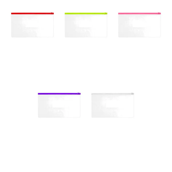 Clear Pvc Exam Pencil Bag
