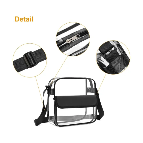 Pvc Clear Shoulder Bags