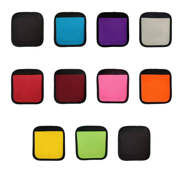 Neoprene Luggage Handle Wrap For Traveling
