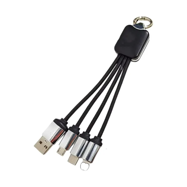 Smart Three Way Data Cable