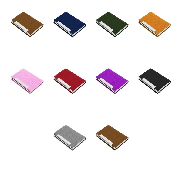 Pu Leather Business Card Holder