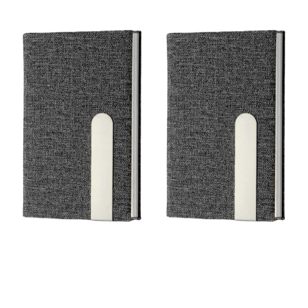Golden Metal Business Card Holder