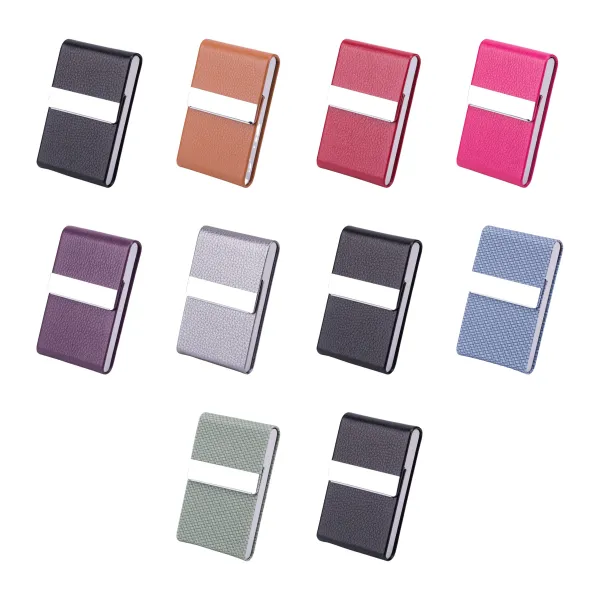 Pu Leather Cigarette Card Holder Case