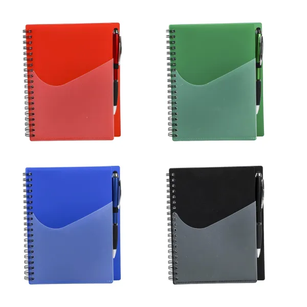 Portable Pp Coil Notebook