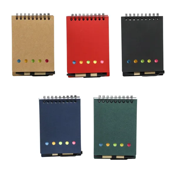 Portable Leather Memo Book
