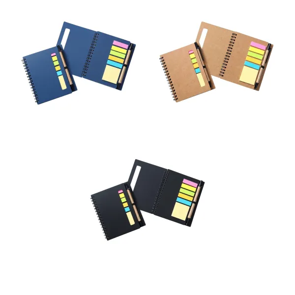 Modern Kraft Spiral Notepad