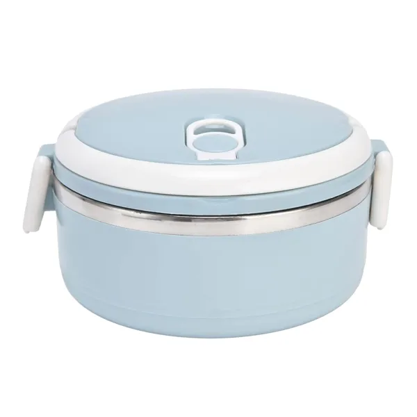 Insulated Stainless Steel Food Jar Leak Resistant Lid