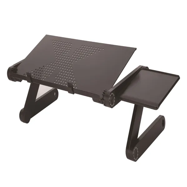 Foldable Aluminum Laptop Stand with Cooling Fan