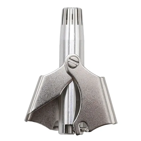 Stainless Steel Nose Hair Trimmer Double Spring