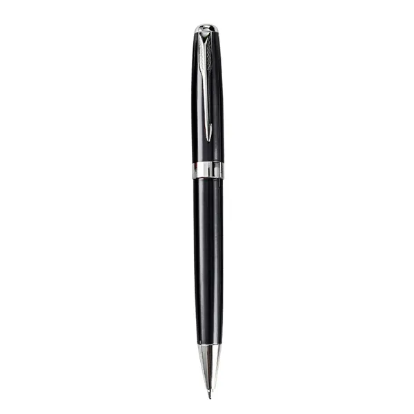 Smooth Twist Metal Ballpoint Pen