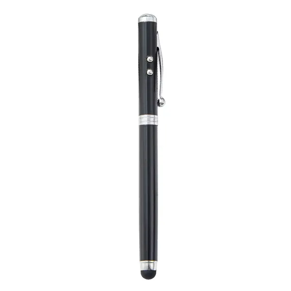 5-in-1 Telescopic Laser Pointer Pen with LED Light