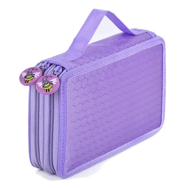 35 Pocket Double Layer Large Capacity Pencil Pouch