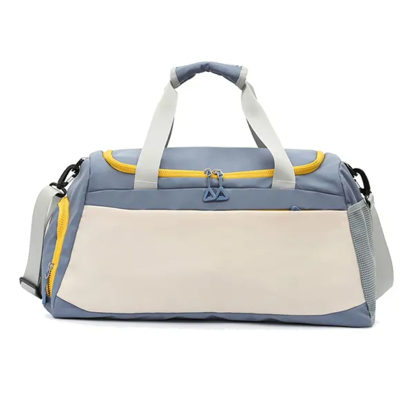 Waterproof Gym Duffel Bag with Wet Dry & Shoe Compartment