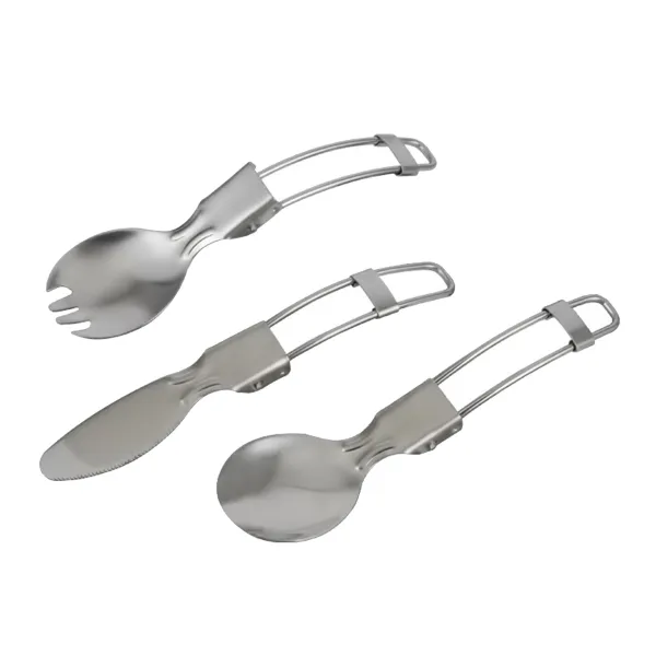Portable Stainless Steel Cutlery Set Fork Spoon Knife