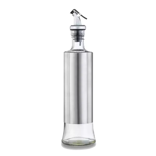 Thick Glass Olive Oil Dispenser Bottle