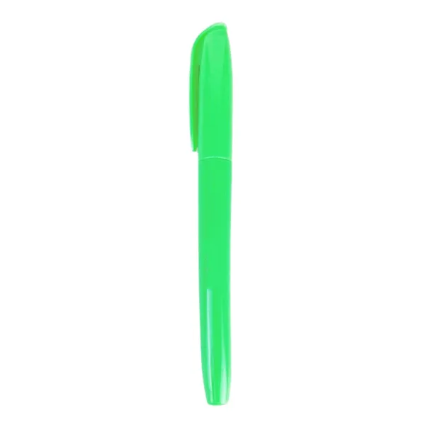 Gel Highlighter Pen Set, 6 Vibrant Colors