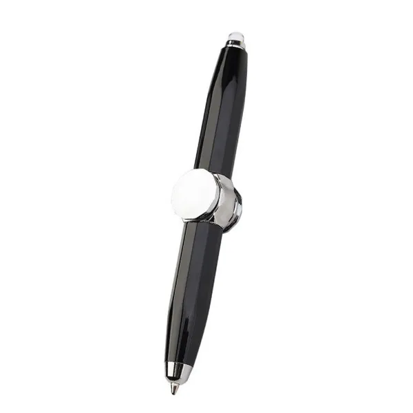 Fidget Spinner Pen with LED Light for Anxiety Relief