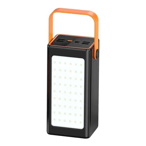 70000mAh Power Bank 5 wired connection LED Camping Light
