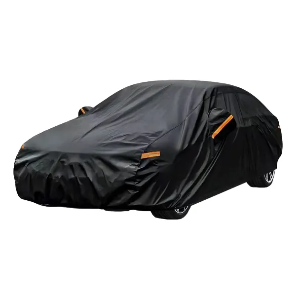 Custom Logo 200D Polyester Waterproof Car Cover